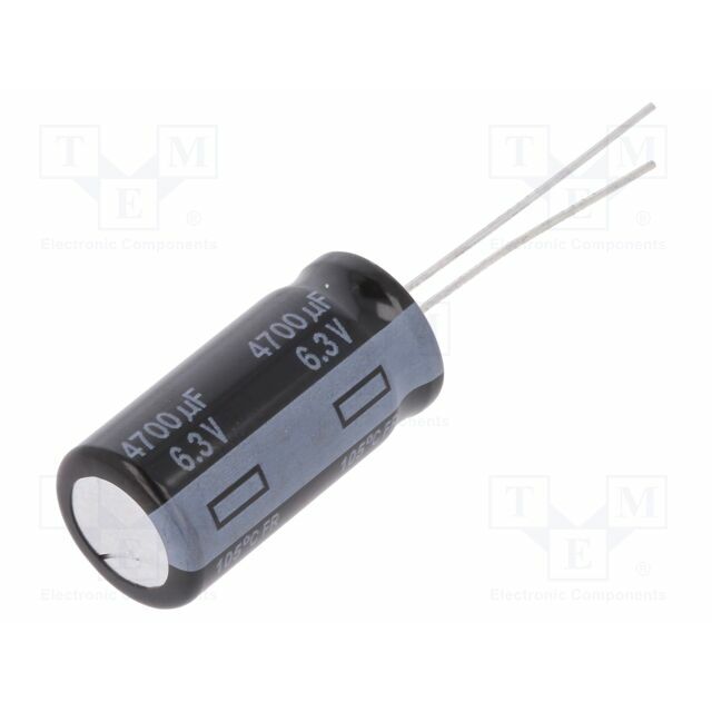 PANASONIC Capacitor: electrolytic; low ESR; THT