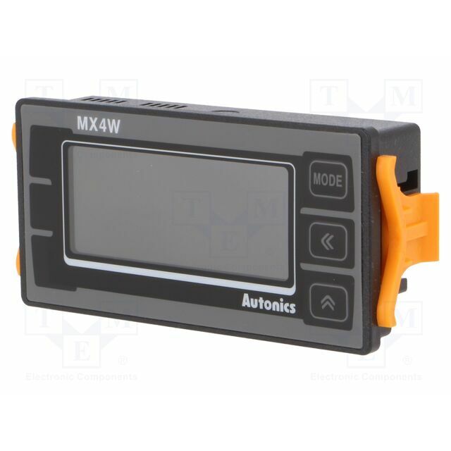 AUTONICS Meter; AC/DC voltage; 24÷240VAC; 24÷240VDC