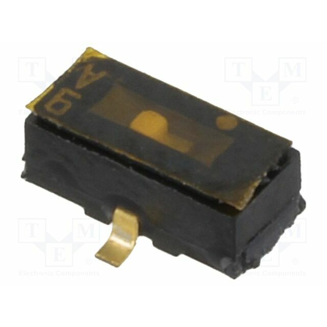 NIDEC COPAL ELECTRONICS Switch: slide; Pos: