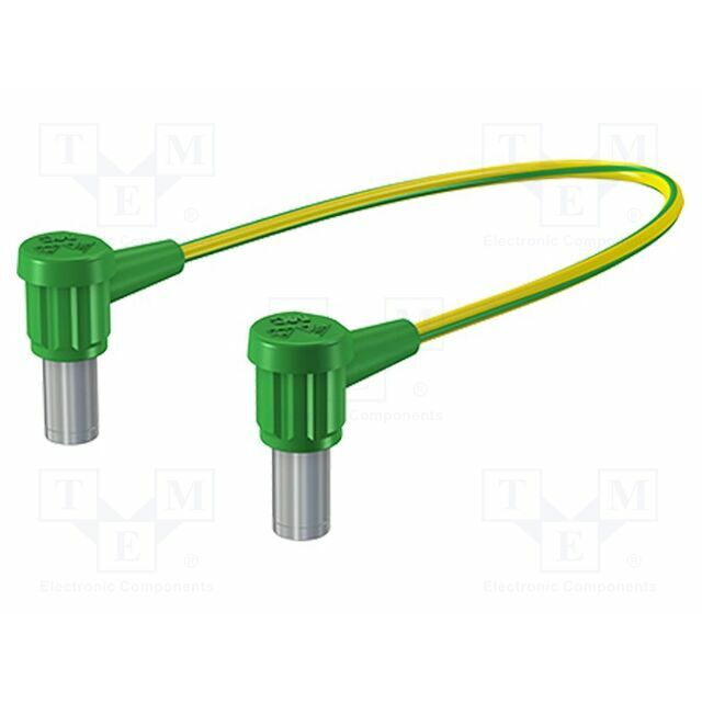 STAUBLI Test lead: single; socket angled