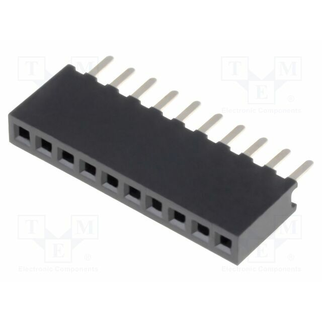 CONNFLY Connector: pin strips; socket; female