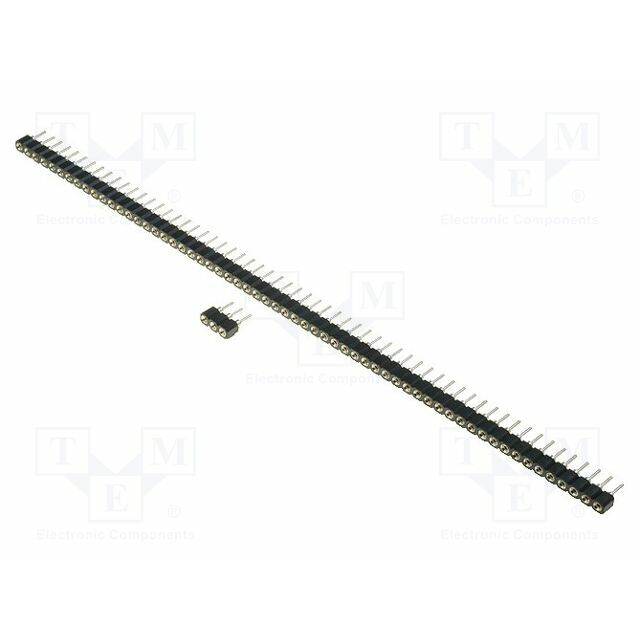 CONNFLY Connector: pin strips; socket; female