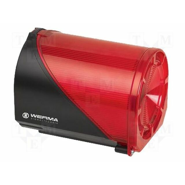 WERMA Signaller: lighting-sound; 230VAC; siren,flashing
