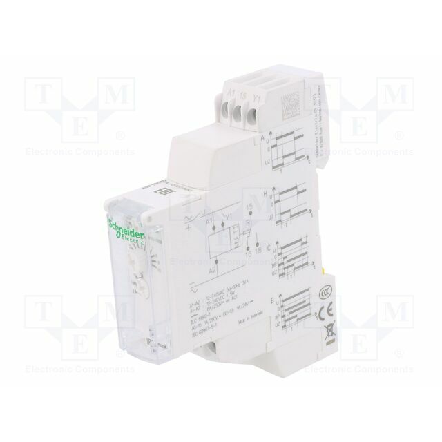 SCHNEIDER ELECTRIC Timer; 0,1s÷100h; SPDT
