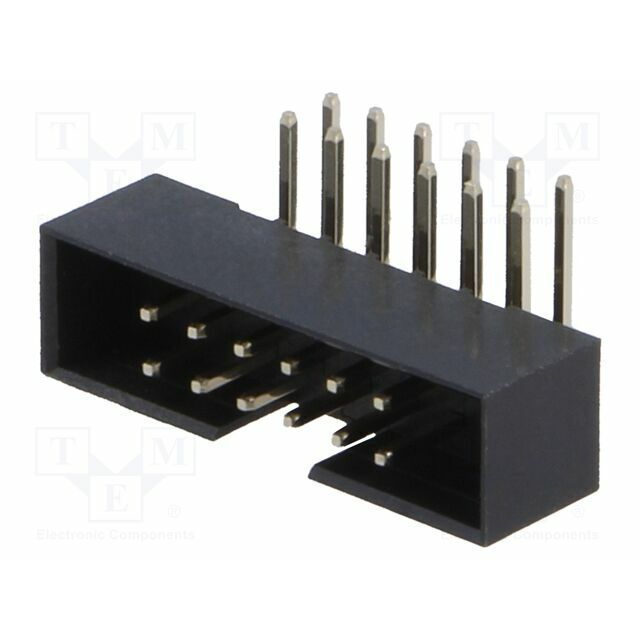 CONNFLY Connector: IDC; socket; male; PIN: