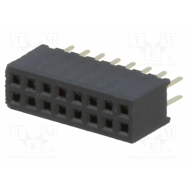 CONNFLY Connector: pin strips; socket; female
