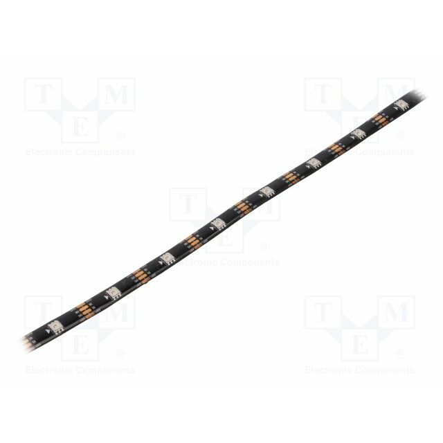 WORLDSEMI Programmable LED tape; RGB; Case