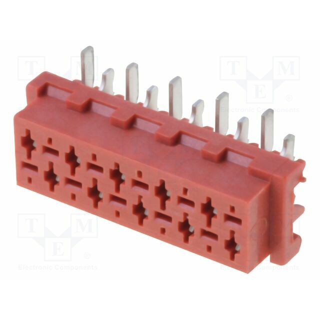 CONNFLY Connector: wire-board; socket; female; PIN: