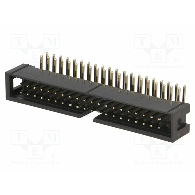 CONNFLY Connector: IDC; socket; male; PIN:
