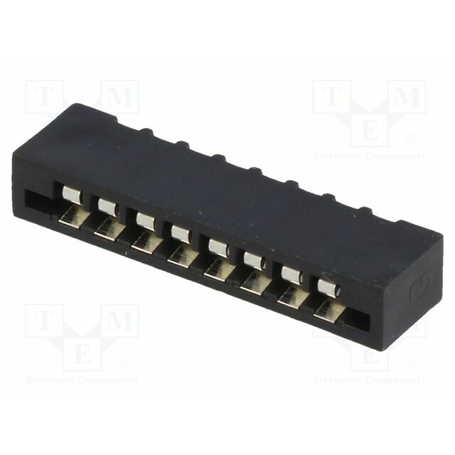 CONNFLY Connector: FFC/FPC; straight; PIN: 8