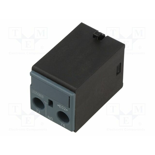 SIEMENS Contactor: 4-pole; NC x2 +