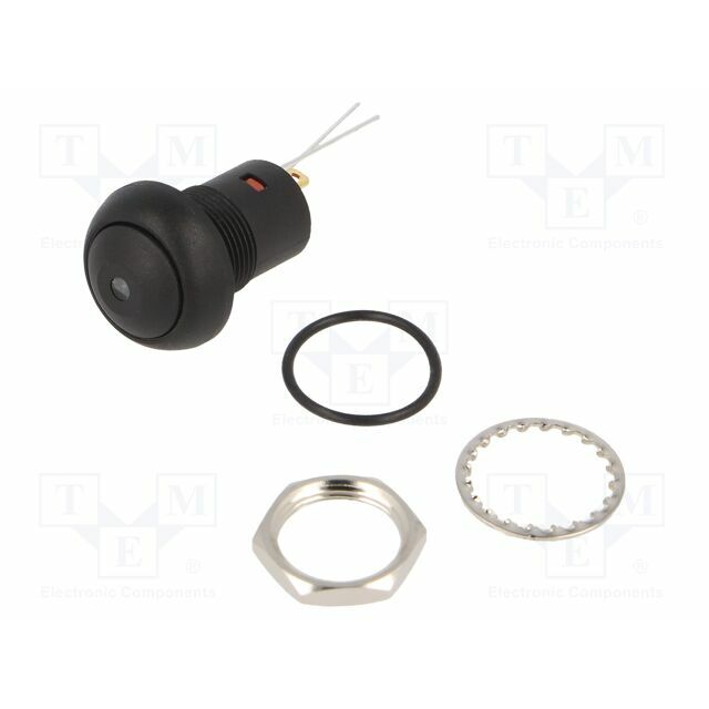 E-SWITCH Switch: push-button; Pos: 2; SPST-NO