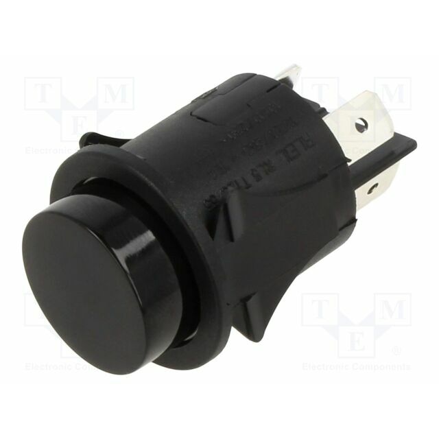 E-SWITCH Switch: push-button; Pos: 2; DPST