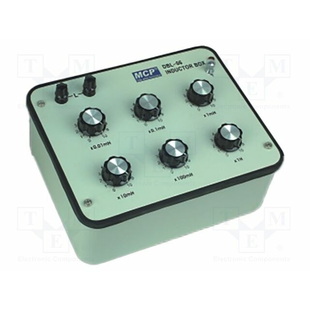 MCP Decade box: inductance; 0,01mH÷H