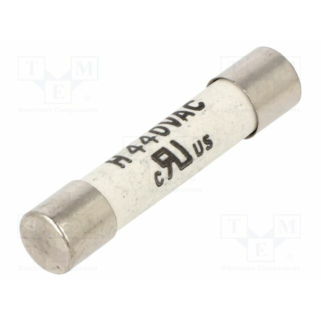 SCHURTER Fuse: fuse; 6.35x31.8mm