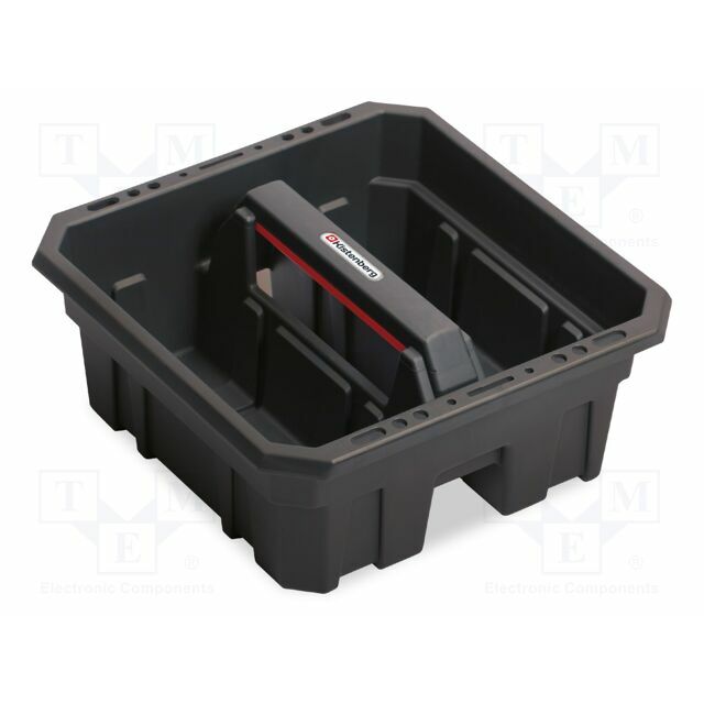 KISTENBERG Cargo tool tray; black; CARGO