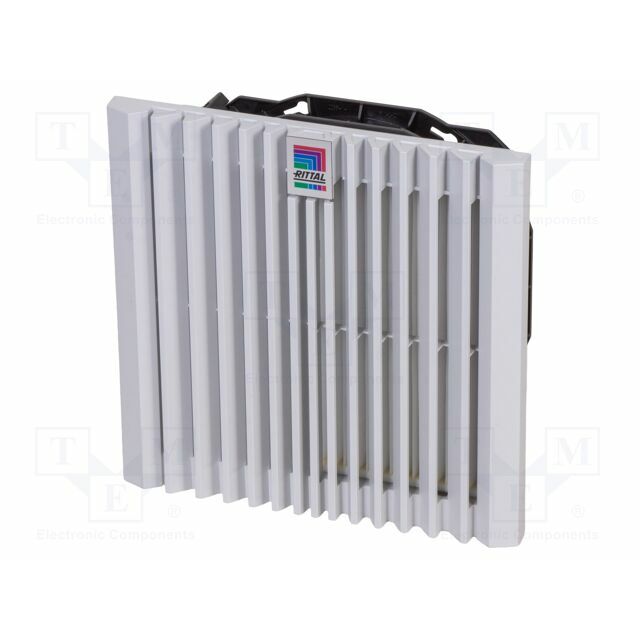Fan: DC; 255x255x129mm; fan tray; 24VDC
