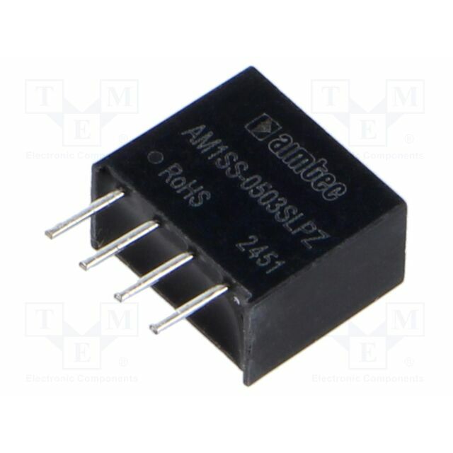 AIMTEC Converter: DC/DC; 1W; Uin: 4