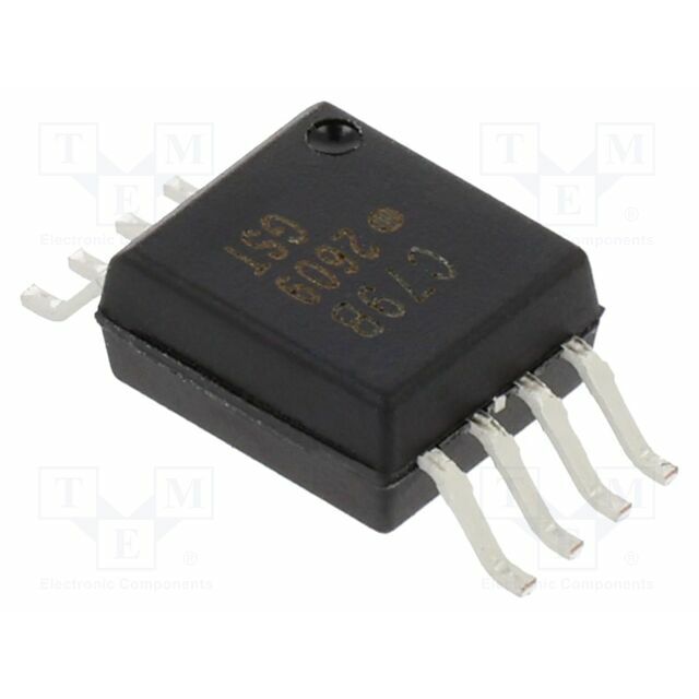 BROADCOM (AVAGO) Optocoupler; SMD; OUT: isolation