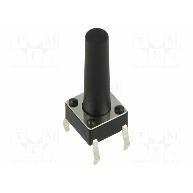 CONNFLY Microswitch TACT; SPST; Pos: 2