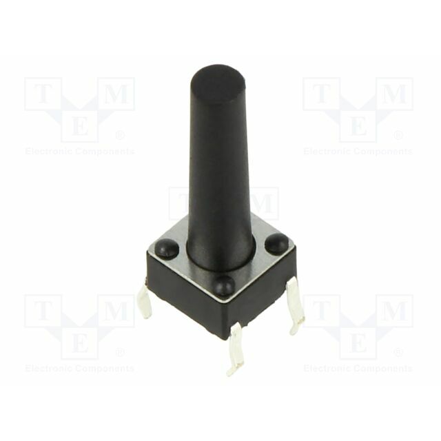 CONNFLY Microswitch TACT; SPST; Pos: 2