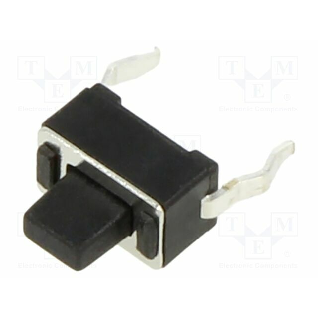 CONNFLY Microswitch TACT; SPST; Pos: 2