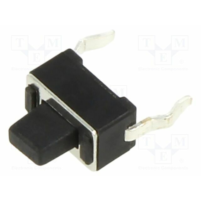 CONNFLY Microswitch TACT; SPST; Pos: 2