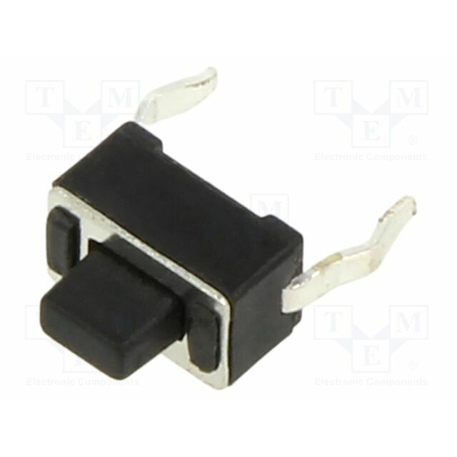 CONNFLY Microswitch TACT; SPST; Pos: 2