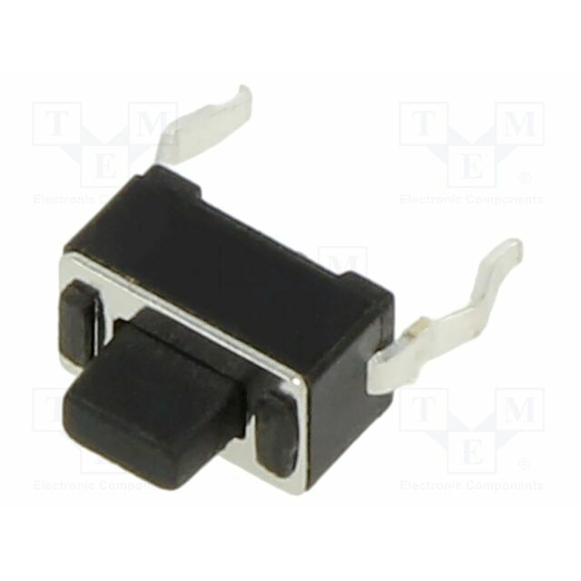 CONNFLY Microswitch TACT; SPST; Pos: 2