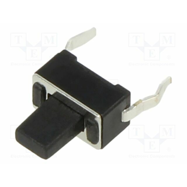 CONNFLY Microswitch TACT; SPST; Pos: 2