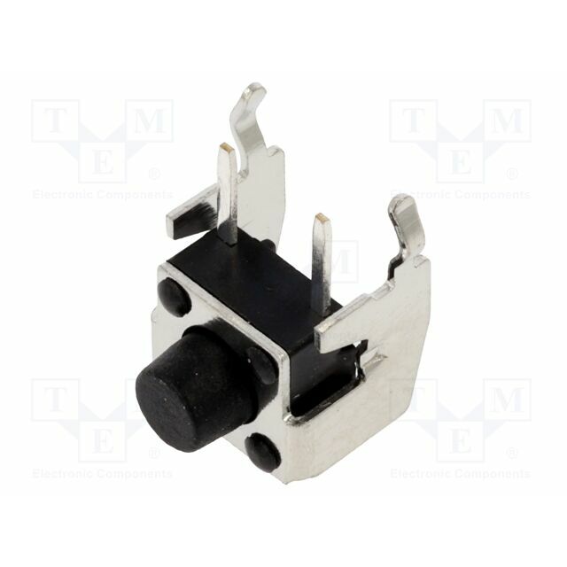 CONNFLY Microswitch TACT; SPST; Pos: 2