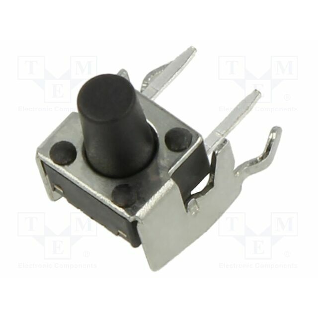 CONNFLY Microswitch TACT; SPST; Pos: 2