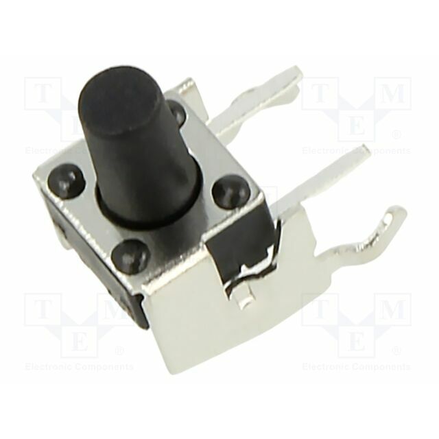 CONNFLY Microswitch TACT; SPST; Pos: 2