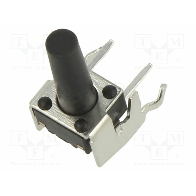 CONNFLY Microswitch TACT; SPST; Pos: 2
