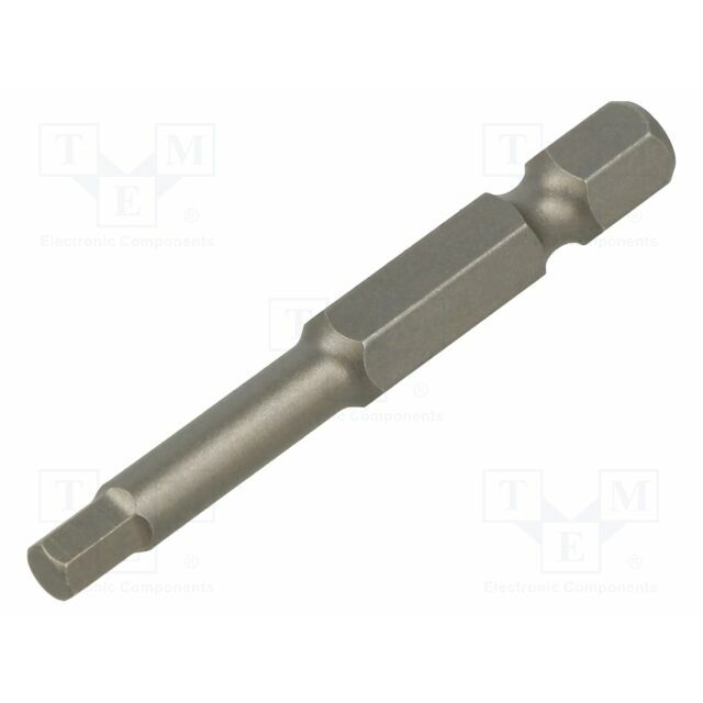 STAHLWILLE Screwdriver bit; hex key; HEX