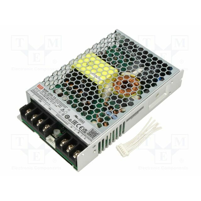 MEAN WELL Power supply: switching; for