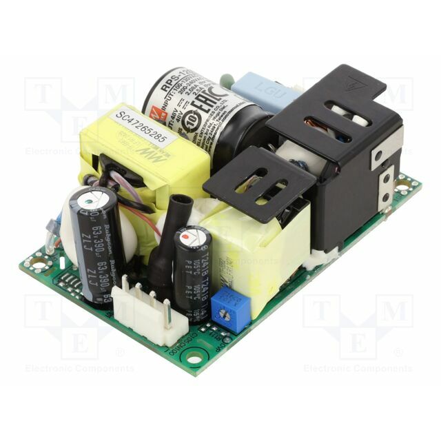MEAN WELL Power supply: switching; open