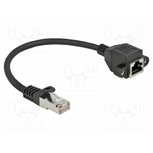 Extender Ethernet; S/FTP; Cat 6a; RJ45