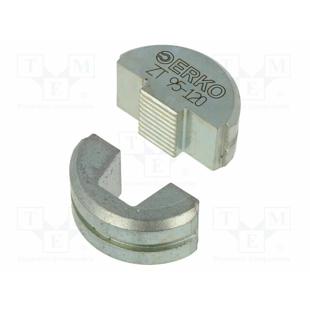 ERKO Crimping jaws; ferrule; 95mm2; trapezoid