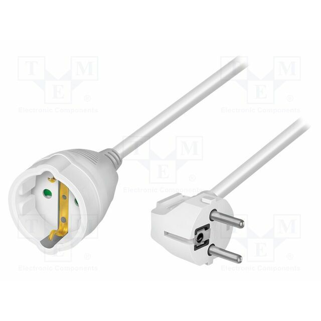 LOGILINK Extension lead; H05VV-F; 3G1.5mm2