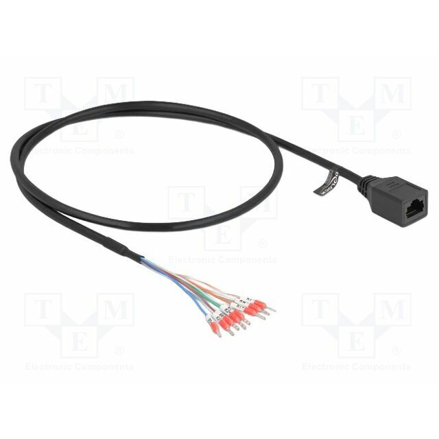 Adapter; RJ45 socket,1pin pin header