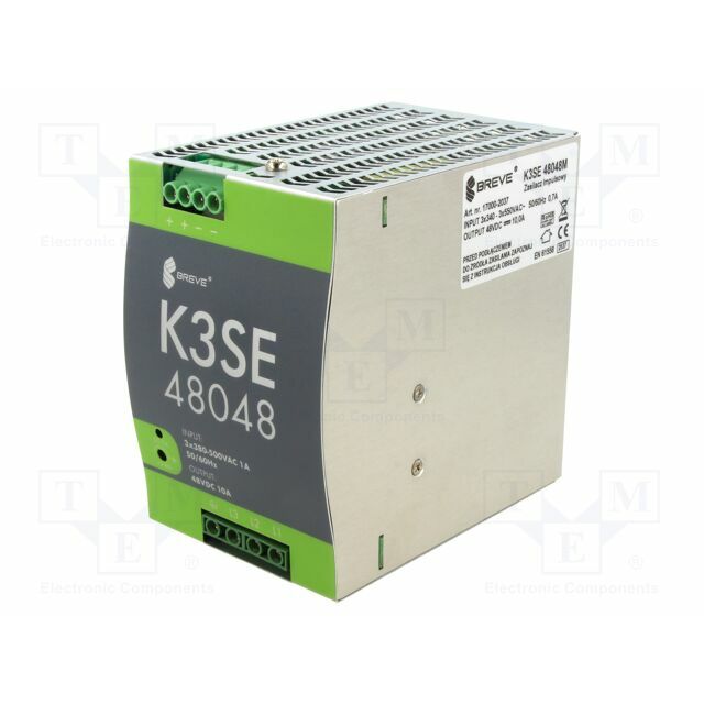 BREVE TUFVASSONS Power supply: switching; for