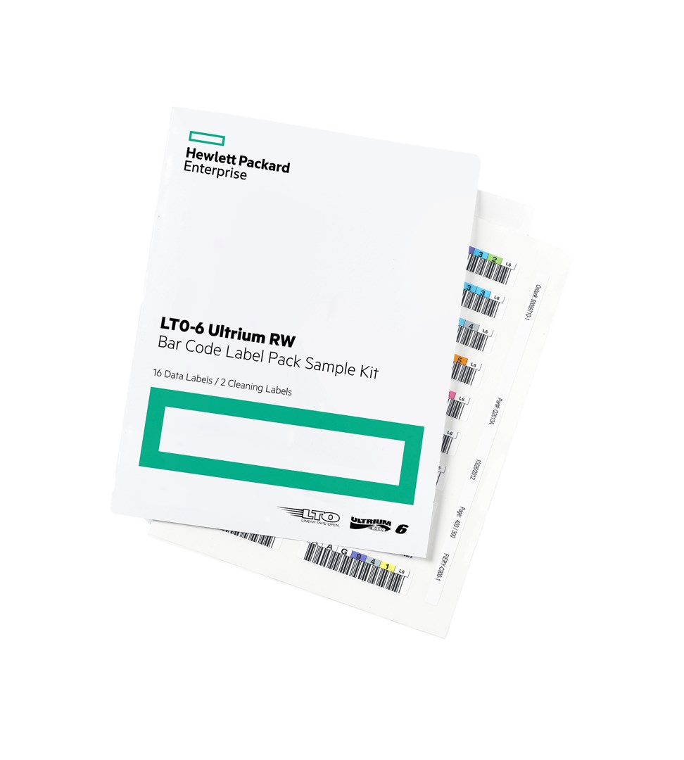 HEWLETT PACKARD Hp Inc. HPE LTO6