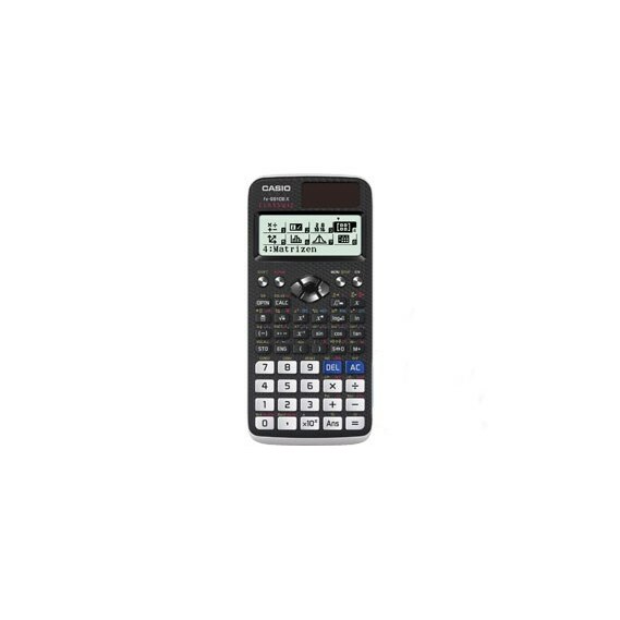 Casio FX-991DE X calculator Desktop Scientific
