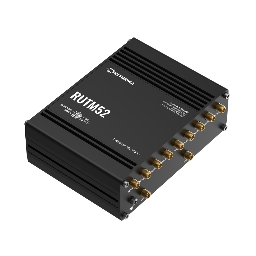 Teltonika RUTM5210B000 wireless router Gigabit Ethernet
