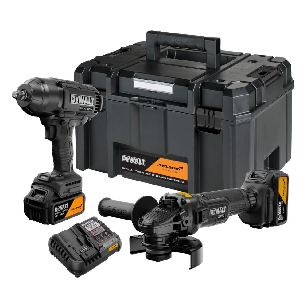 DEWALT ZESTAW MCLAREN 18V XR DCF86