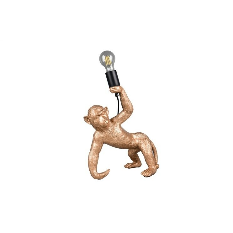 TRIO TABLE LAMP E27 GOLD |