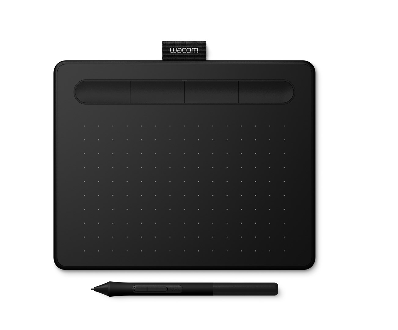 Wacom Intuos S graphic tablet Black