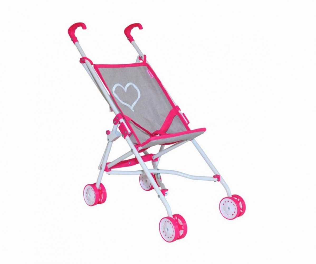 Milly Mally Stroller Julia Prestige Pink