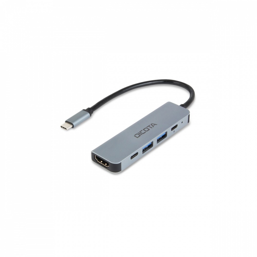 Dicota USB-C 5-in-1 Video Hub 4K